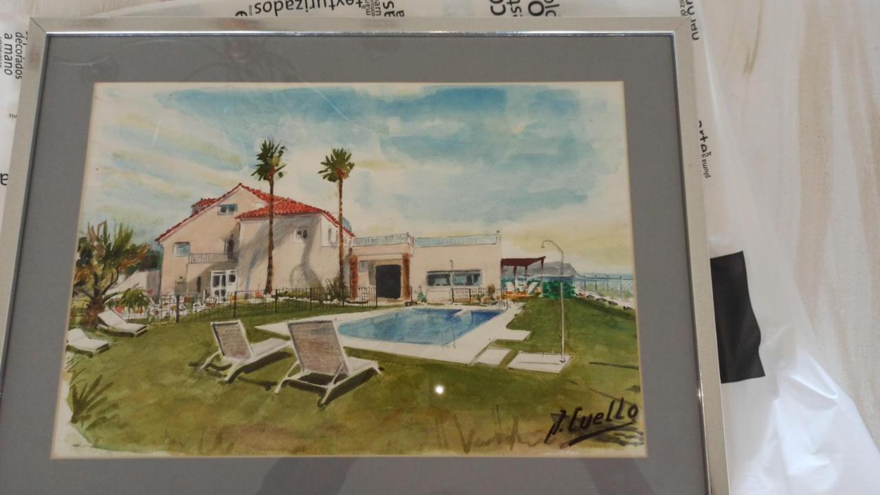 Punta Carnero Hotel singular Algeciras Esterno foto